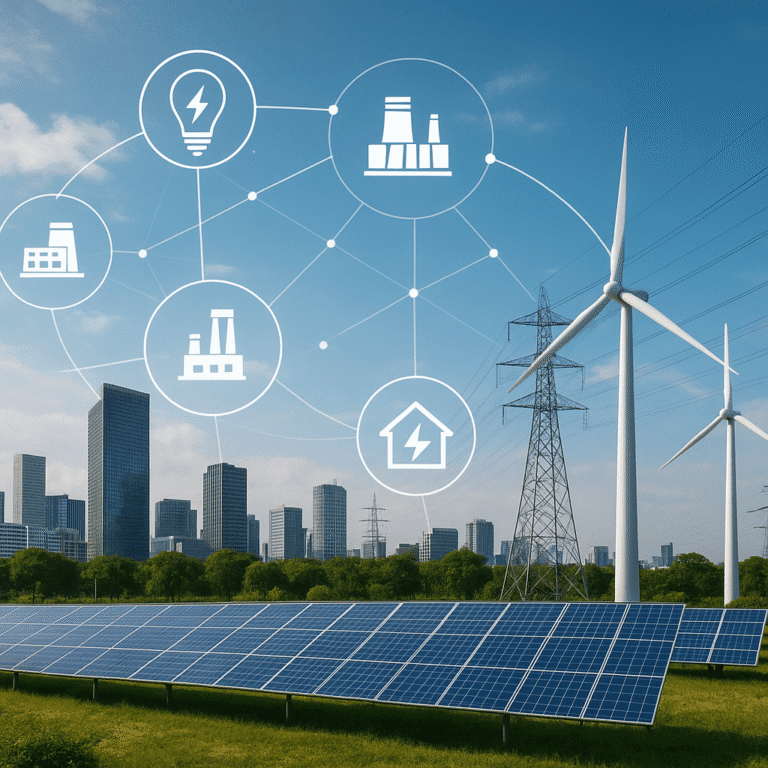 Jak działa system zarządzania energią w inteligentnych miastach