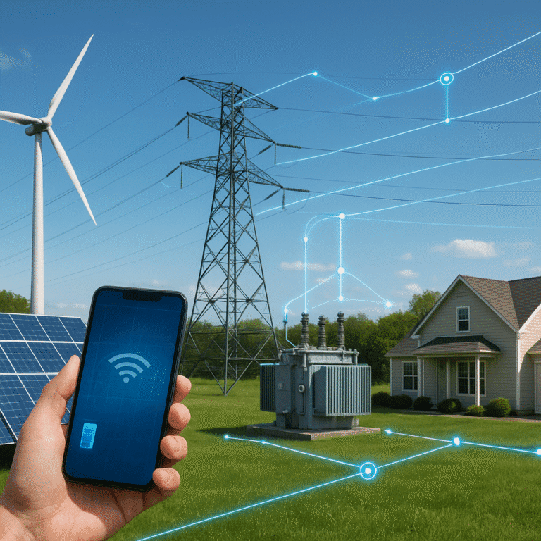 Jak działa technologia smart grid