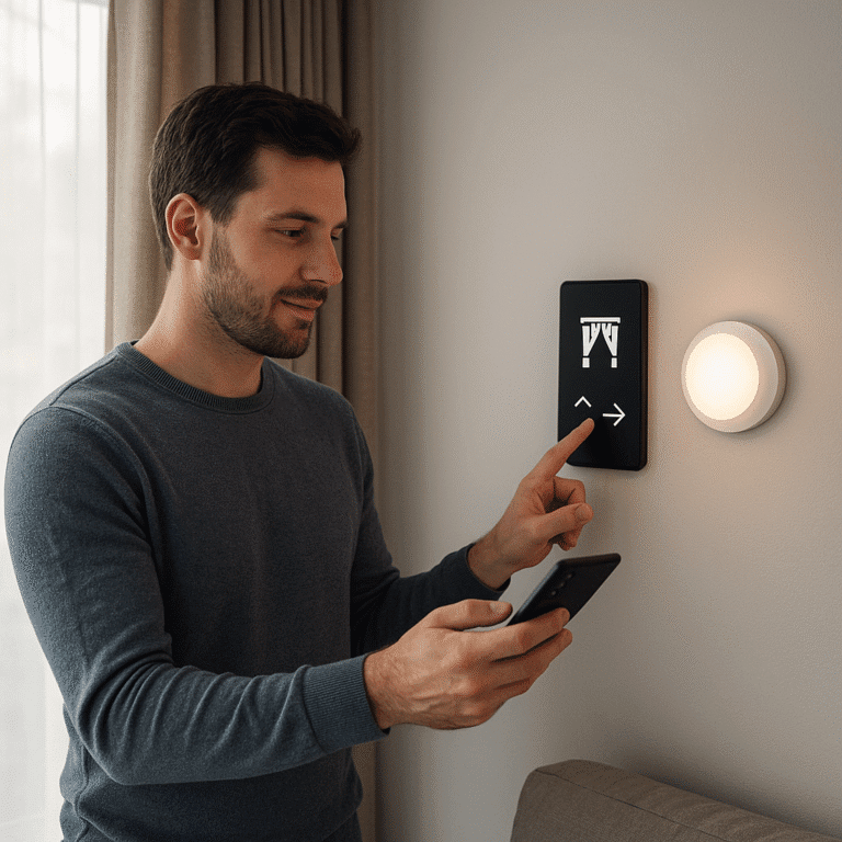 Jak działa inteligentne sterowanie zasłonami i oświetleniem