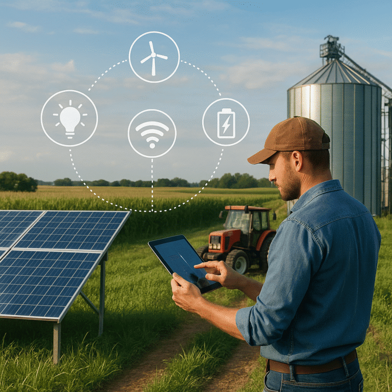 Jak działa inteligentne zarządzanie energią w gospodarstwach rolnych