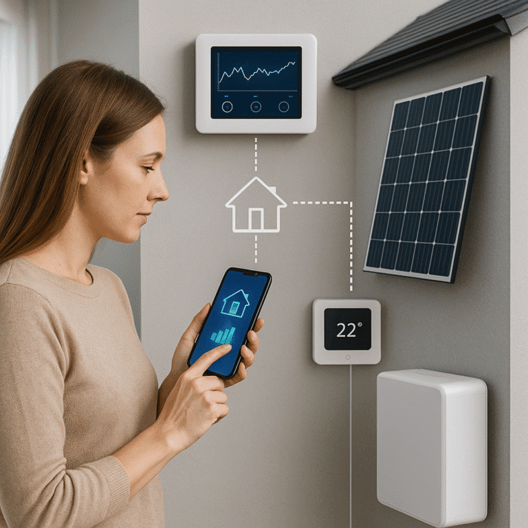 Jak działa inteligentny system zarządzania energią w domu
