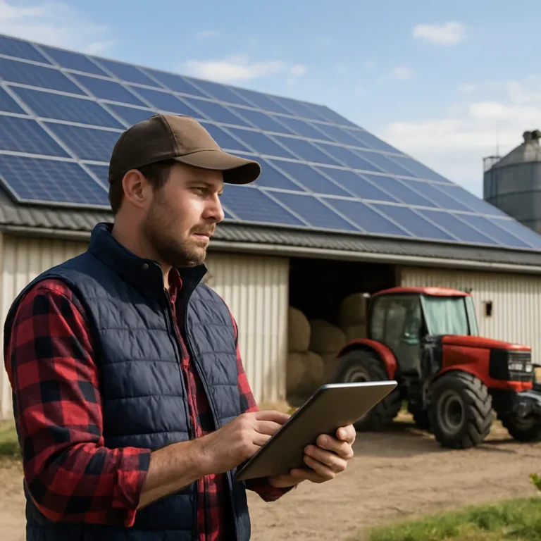 Jak oszczędzać energię w gospodarstwie rolnym