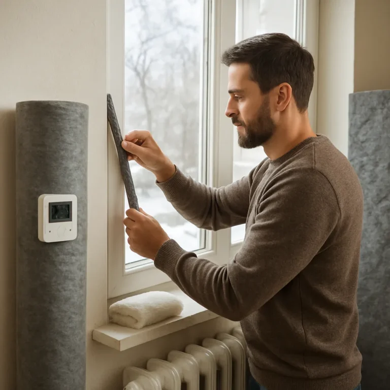 Jak przygotować dom do zimy i zmniejszyć zużycie energii