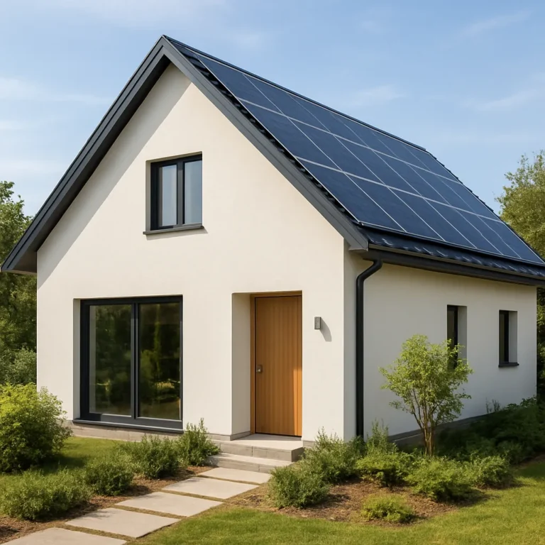 Jak projektować domy o niskim zapotrzebowaniu na energię