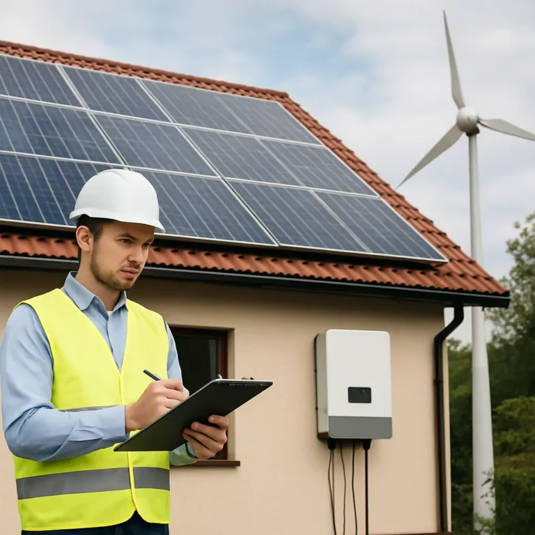 Jak przygotować budynek do przejścia na energię odnawialną