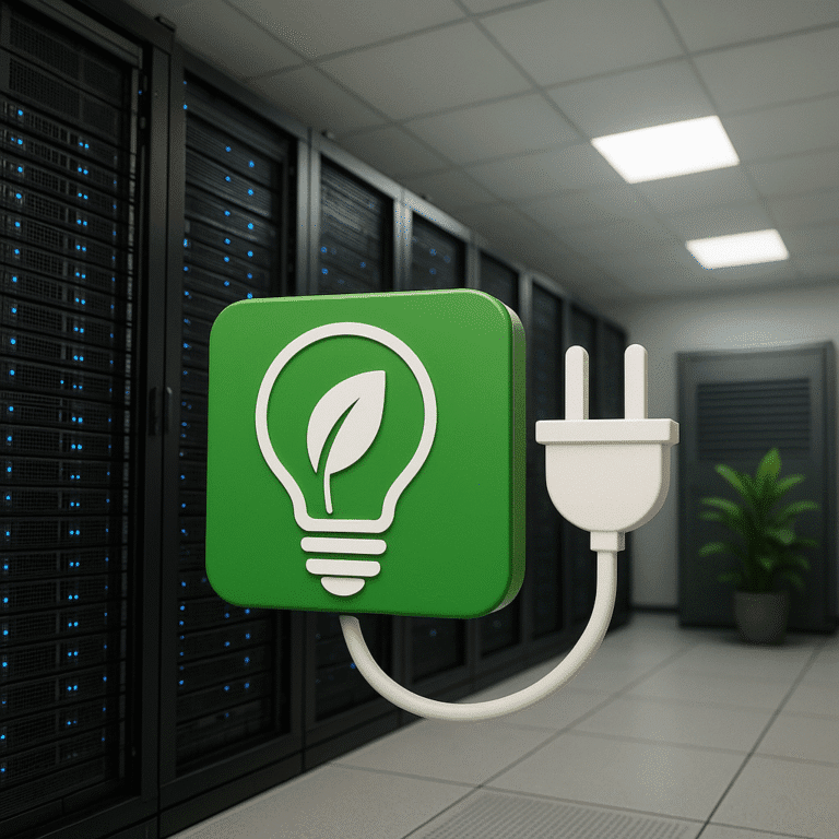 Jak ograniczyć zużycie energii przez serwerownie