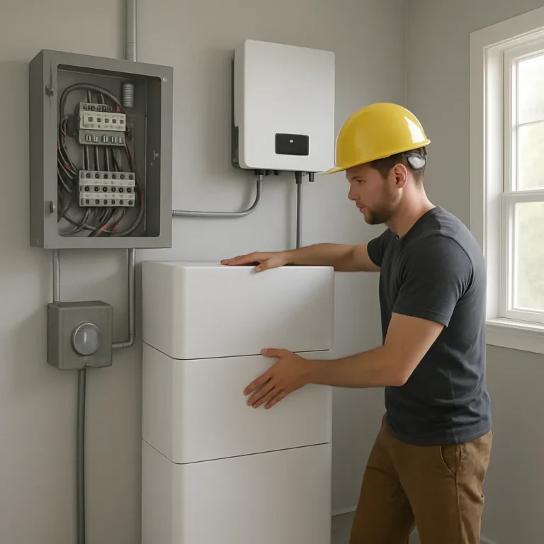 Jak przygotować dom do instalacji magazynu energii