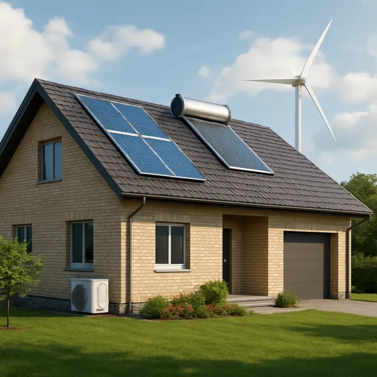 Jak przygotować dom do samowystarczalności energetycznej