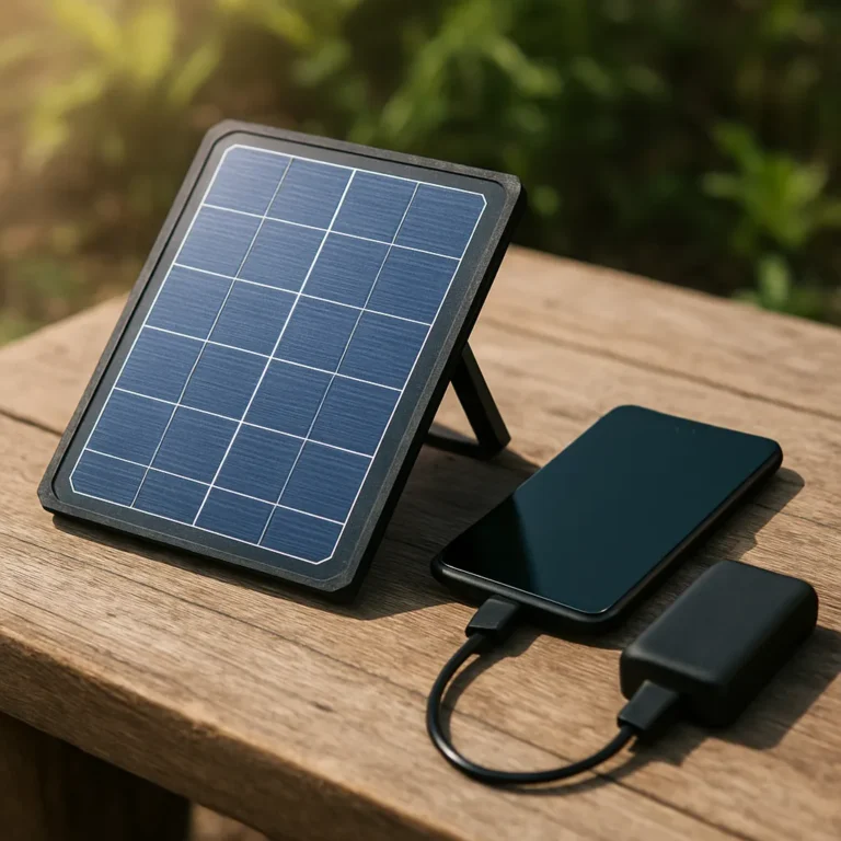 Jak wykorzystać energię słoneczną do zasilania drobnych urządzeń