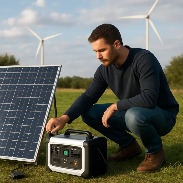 Jakie są korzyści z używania agregatu zasilanego energią odnawialną