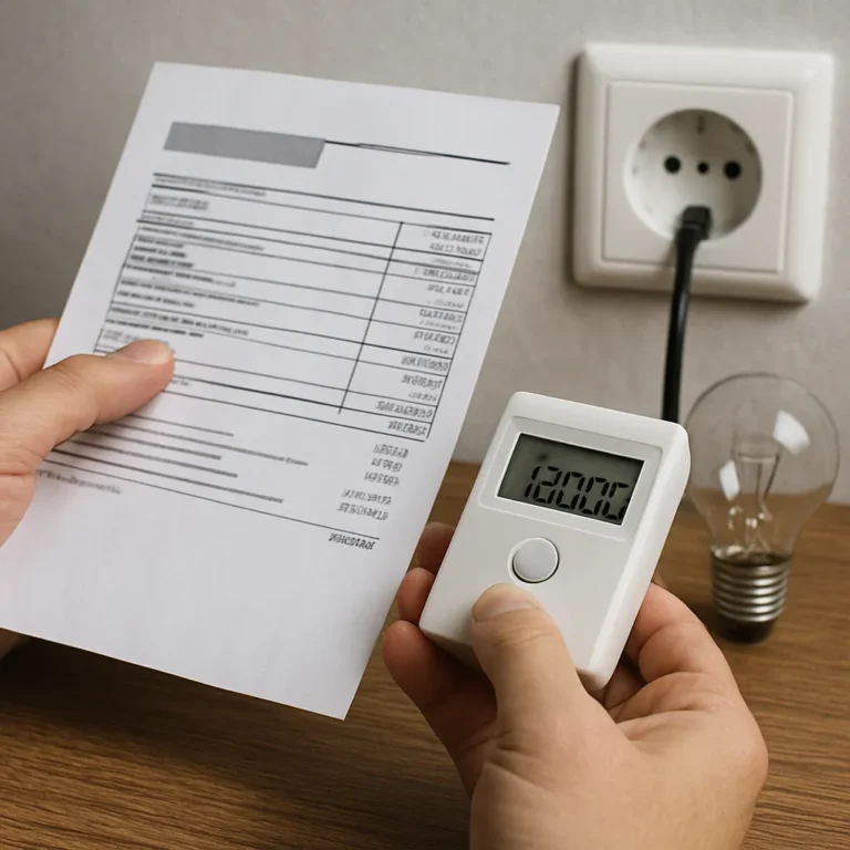 Jakie są najczęstsze przyczyny wysokich rachunków za prąd