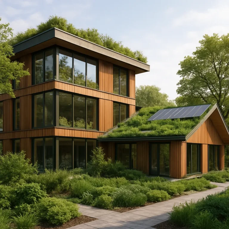 Jakie są najnowsze trendy w ekologicznej architekturze