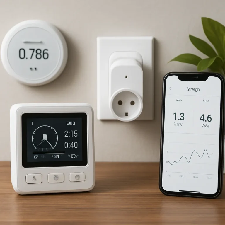 Jakie są sposoby monitorowania zużycia energii w czasie rzeczywistym