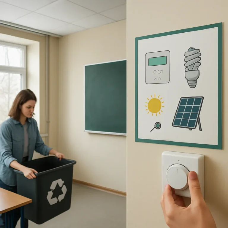 Jakie są sposoby na oszczędzanie energii w gospodarstwach szkolnych